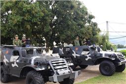 Huấn luyện sát thực tế, sẵn sàng chiến đấu cao